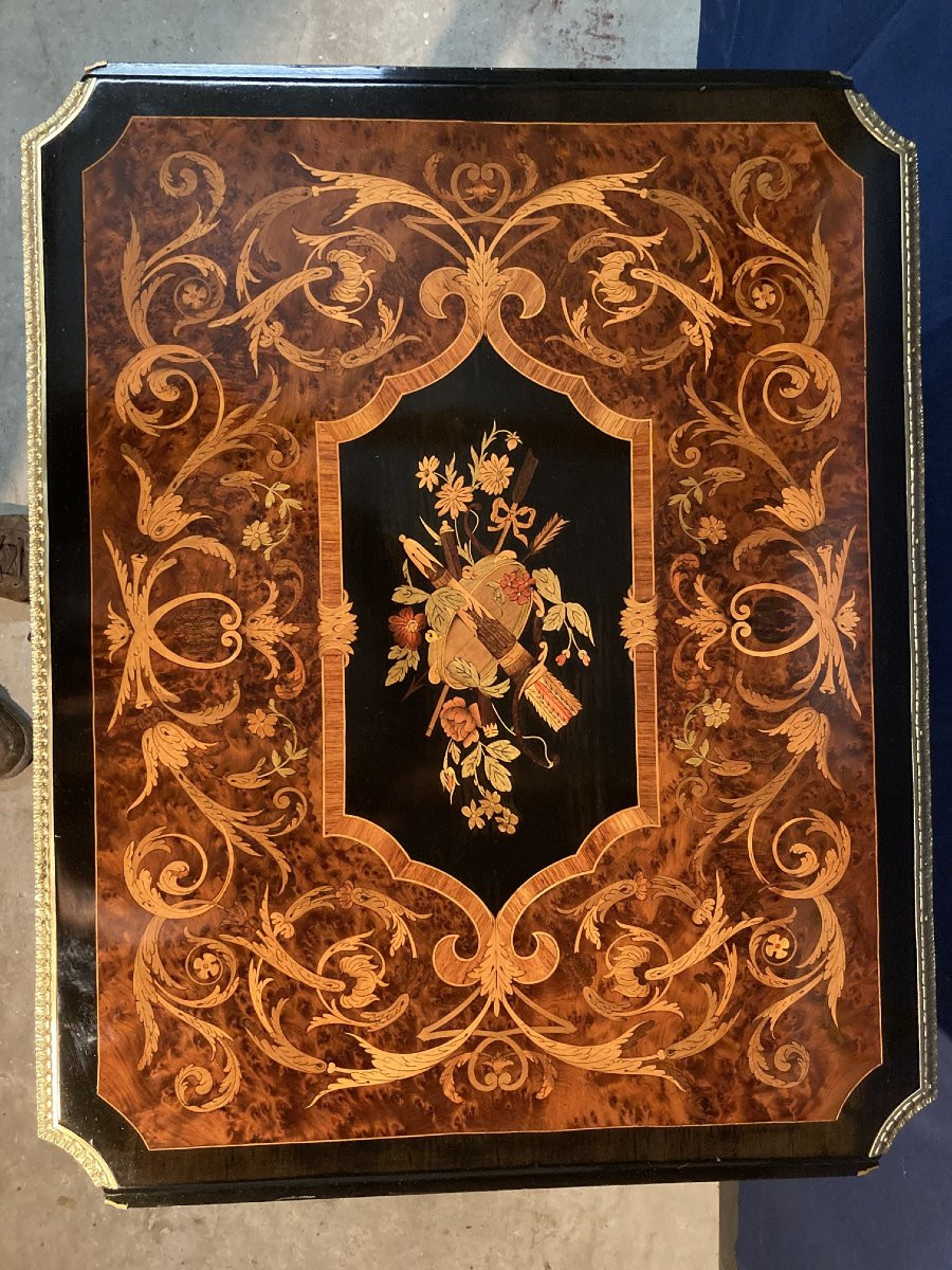 Table de milieu napoleon III-photo-2